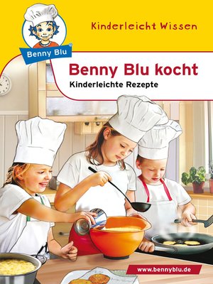cover image of Benny Blu kocht